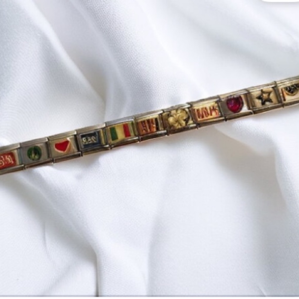 ZOPPINI (nomination) 2/$25 letter G bracelet link - Picture 7 of 7
